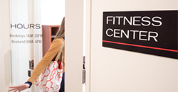 fitness center